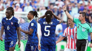 Tarjeta amarilla de Olise impugnada, huele mal para Tchouaméni… Le journal des Bleus Tarjeta amarilla de Olise impugnada, huele mal para Tchouaméni… Le journal des Bleus